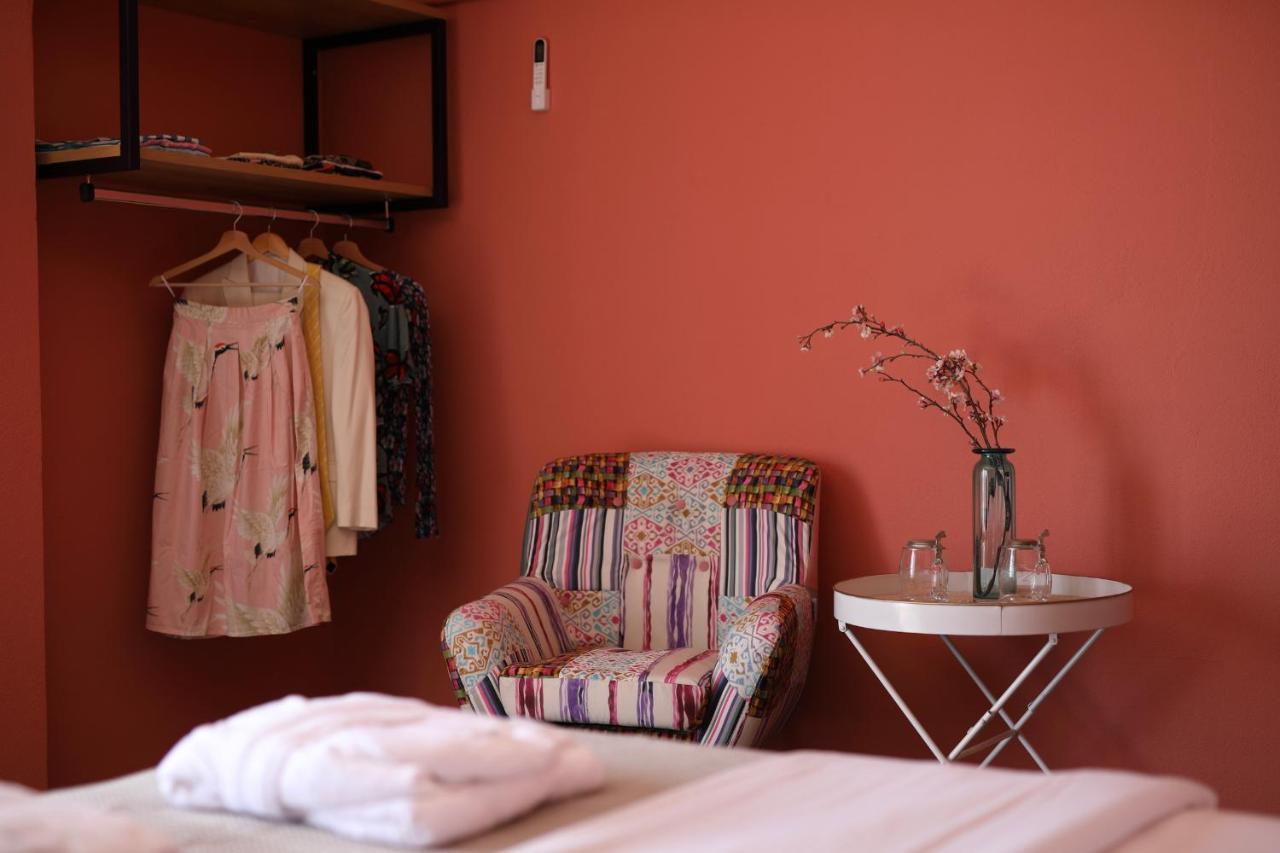 Conte Cristo Suites Paralía Екстериор снимка
