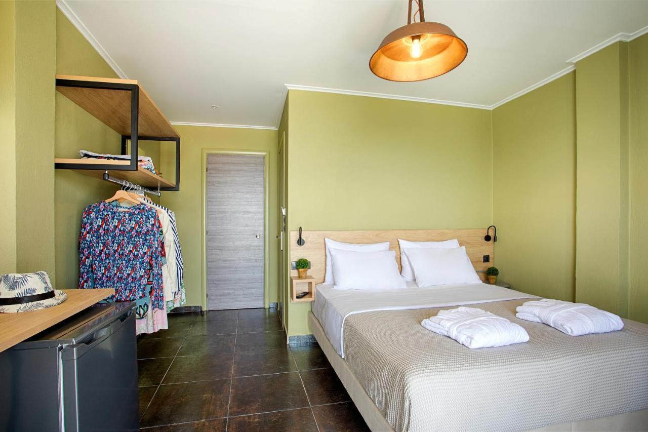 Conte Cristo Suites Paralía Екстериор снимка