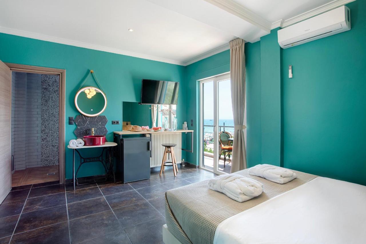 Conte Cristo Suites Paralía Екстериор снимка
