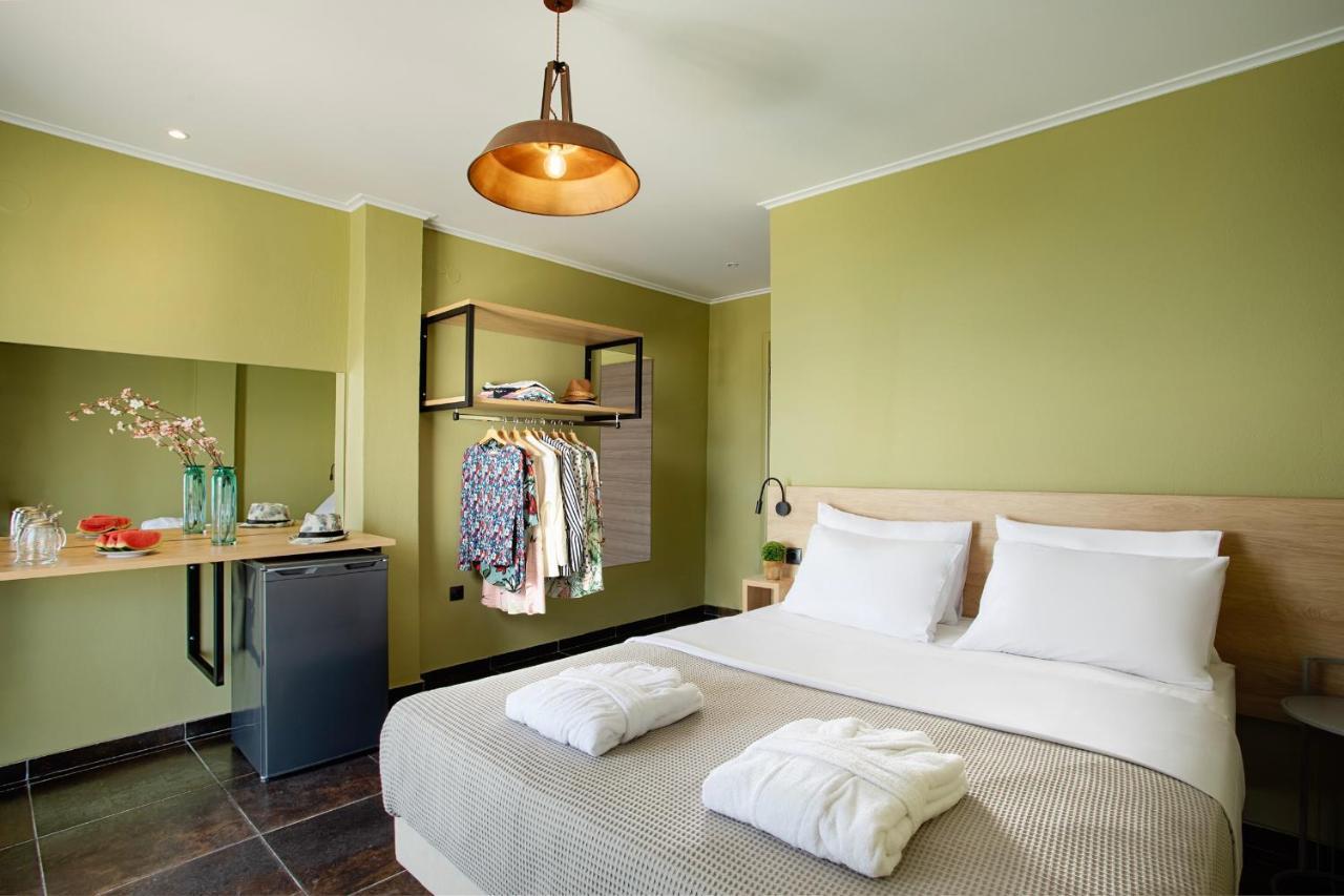Conte Cristo Suites Paralía Екстериор снимка