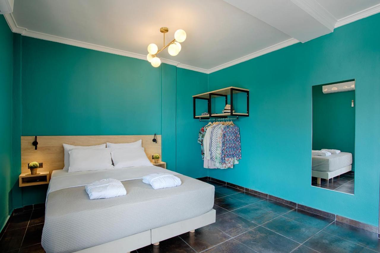 Conte Cristo Suites Paralía Екстериор снимка