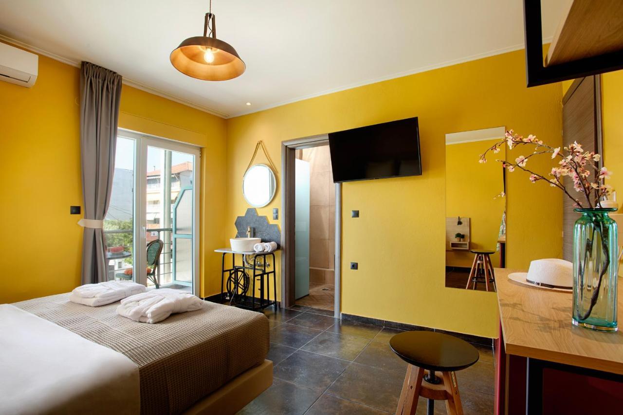 Conte Cristo Suites Paralía Екстериор снимка