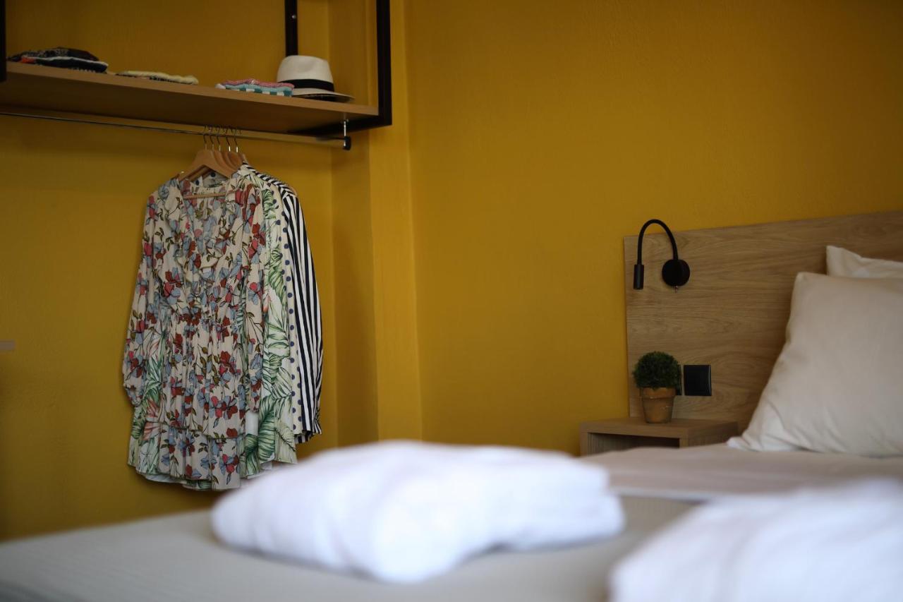 Conte Cristo Suites Paralía Екстериор снимка