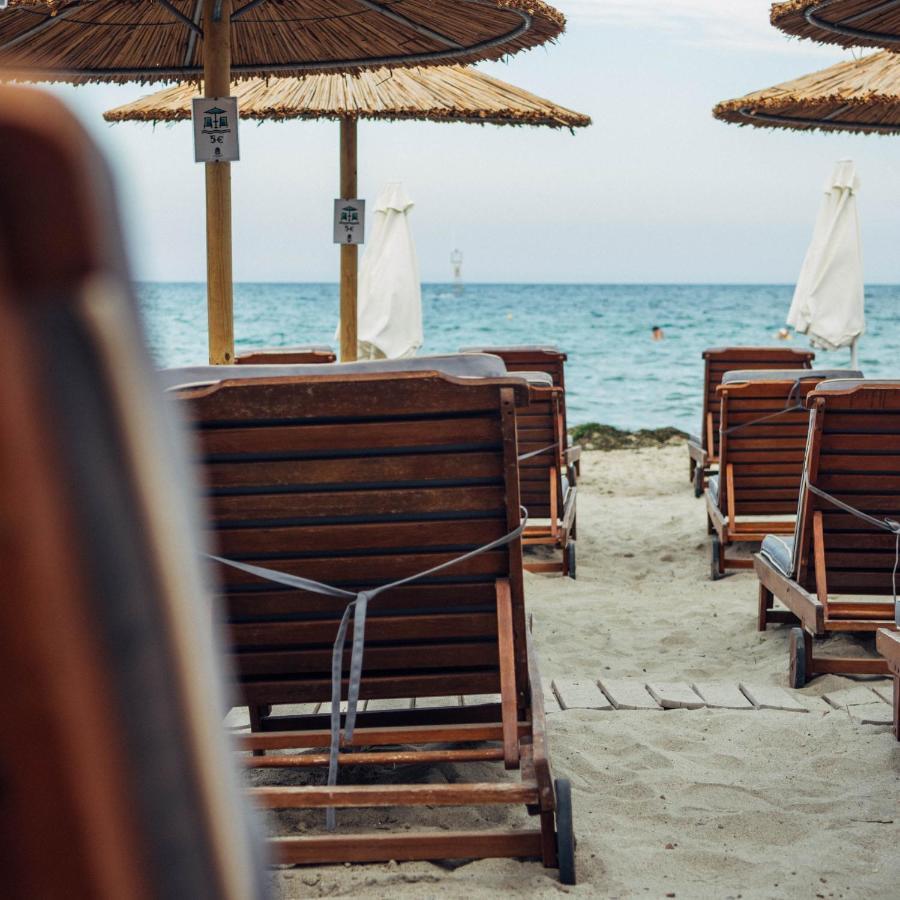 Conte Cristo Suites Paralía Екстериор снимка